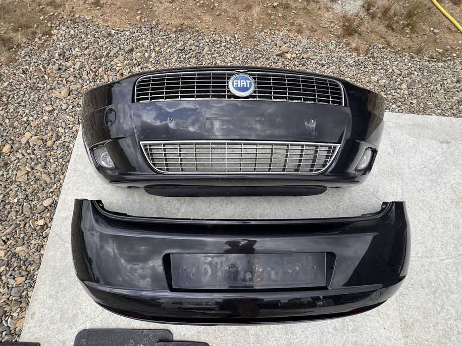 Бампер задній fiat punto фіат пунто