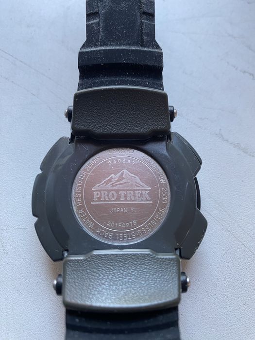 Casio Pro-trek PRW 2500 Solar Japan