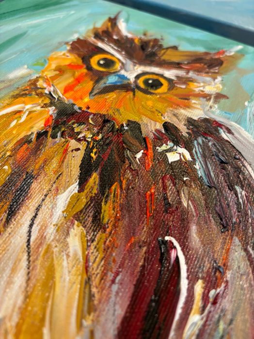 Obrazy ręcznie malowane 5szt