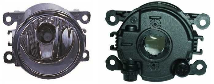 Противотуманная фара,ПТФ, туманка Nissan Leaf Juke Micra Note Qashqai