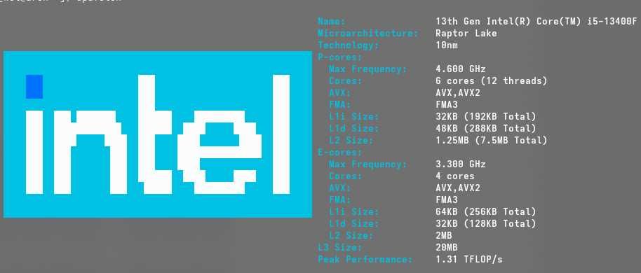 Procesor Intel Core i5-13400F