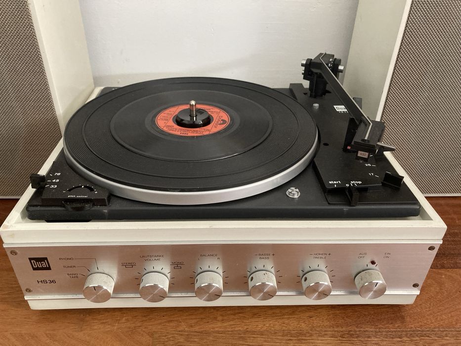 Gramofon Dual HS 36
