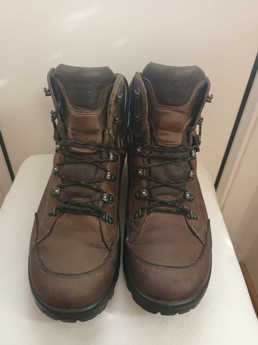 Ботинки Ecco кожаные