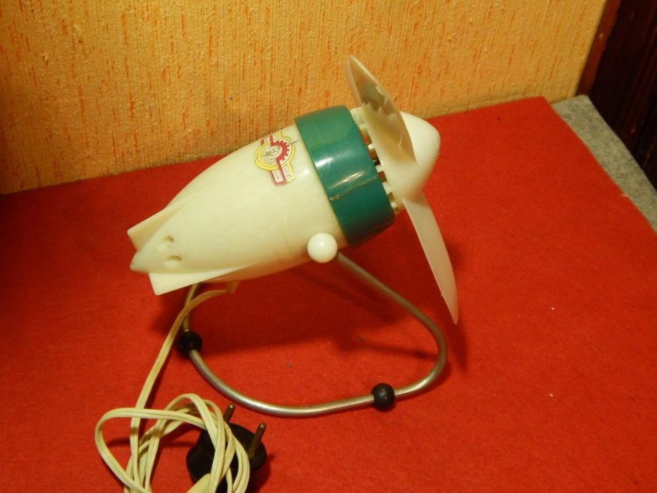Электровентилятор "ВН-7" СССР. В коллекцию.