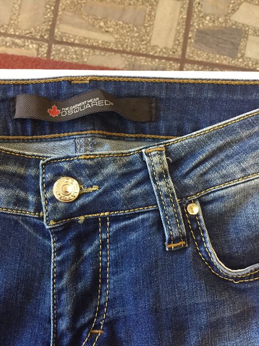 Spodnie Dsquared rozmiar 26