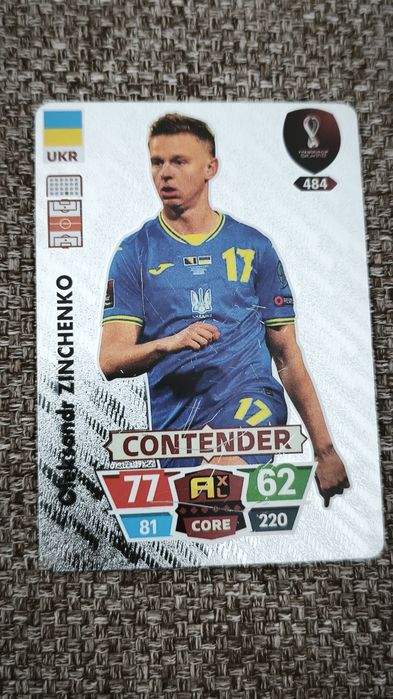 Cartas World Football Stars