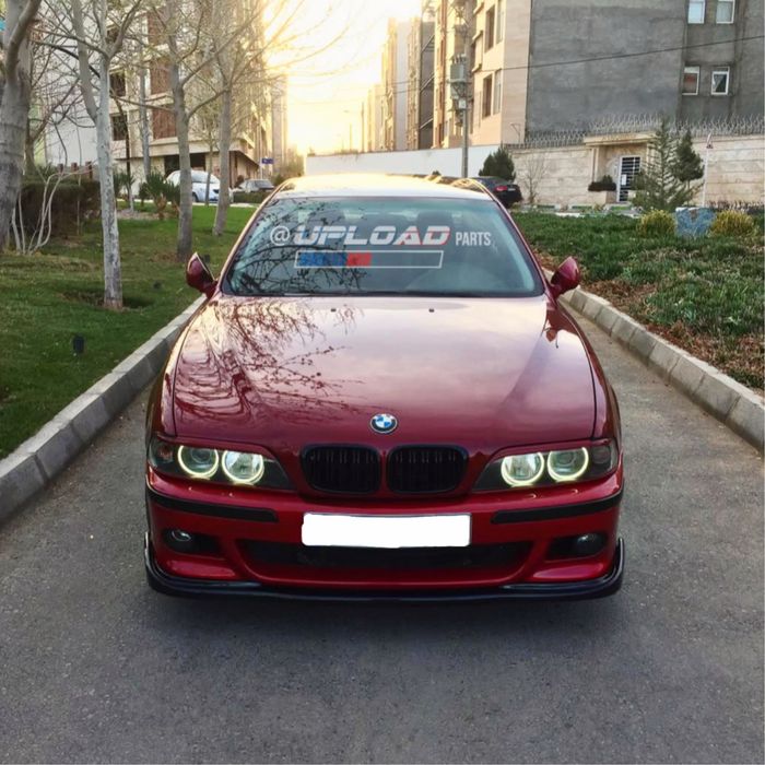 Lip Frontal BMW e39 look Hamann e look CSL Pack M