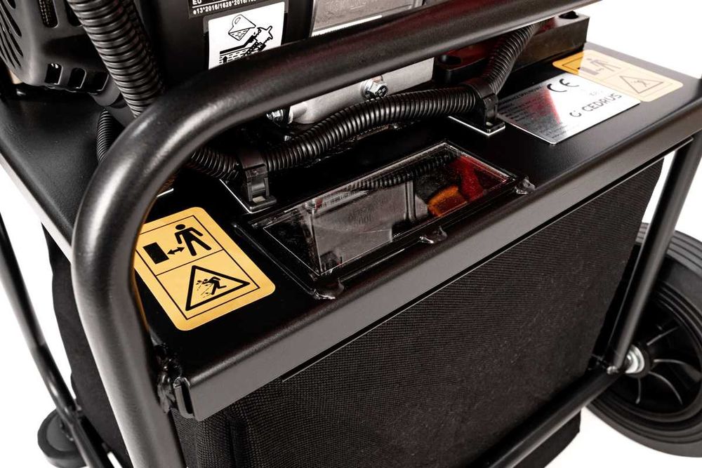 Rozdrabniacz spalinowy Cedrus CEDRB01C