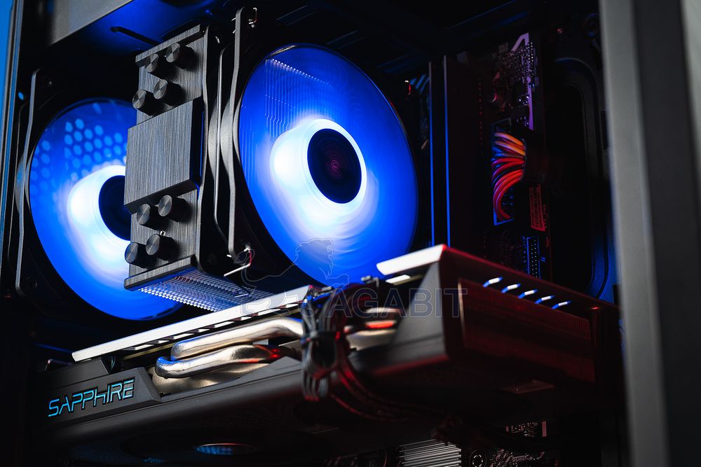 КАРДИНАЛ! RX 5700 XT+i5-12400f+DDR4 16GB+SSD 480GB –  Ігровий комп'ютер ПК для ігор геймерський игровой компьютер
