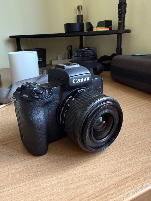 Canon m50 mark 2 стан нового