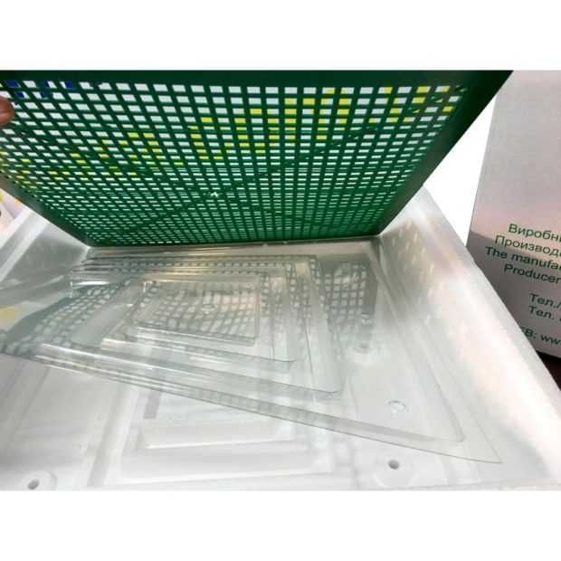 Energooszczędny inkubator do wylęgu 80 jaj