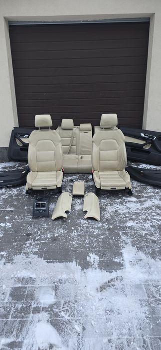 Fotele kanapy boczki Audi A6 C6 bananowe kubełki EU