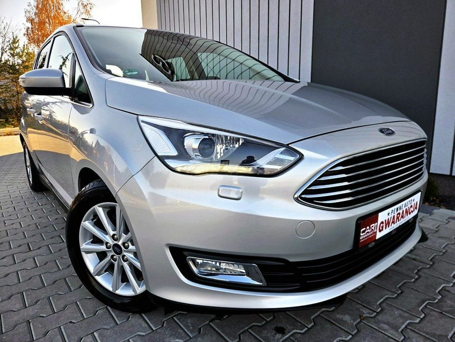 Ford Grand C-MAX Navi Xenon Hak Start&Stop LED Parktronik 7 Foteli Top Stan z Niemiec!!