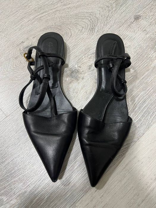 Туфлі слінгбеки Massimo Dutti 38 розмір