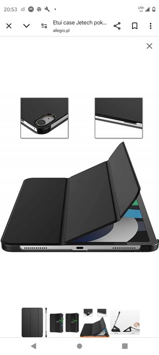 Etui na tablet iPad