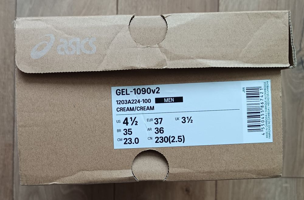 Кросівки унісекс ASICS Gel 1090v2