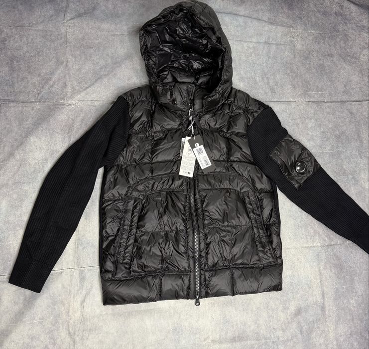 Жилетка Вязяная CP Company , СП Компани , Black , L , XL