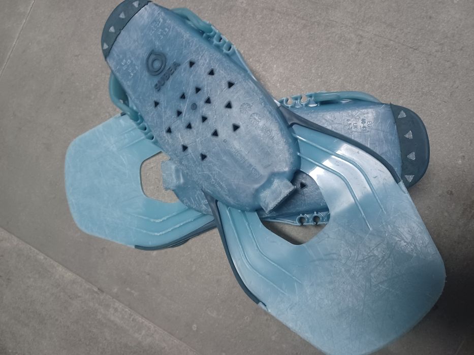 Barbatanas 40-43 Decathlon