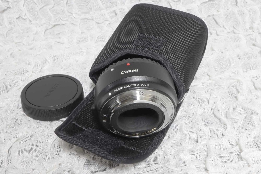Canon conversor EF-M