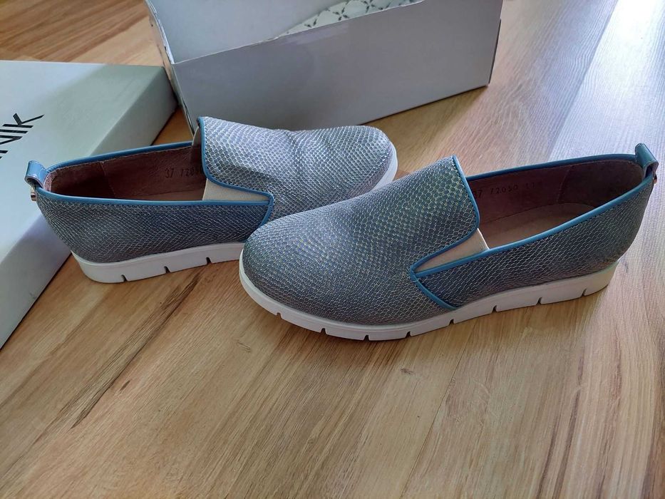 Buty skórzane Ochnik rozmiar 37
