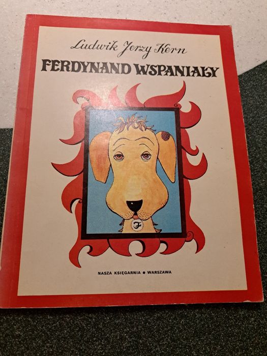 Ksiazka Ferdynand wspanialy Kern + GRATIS