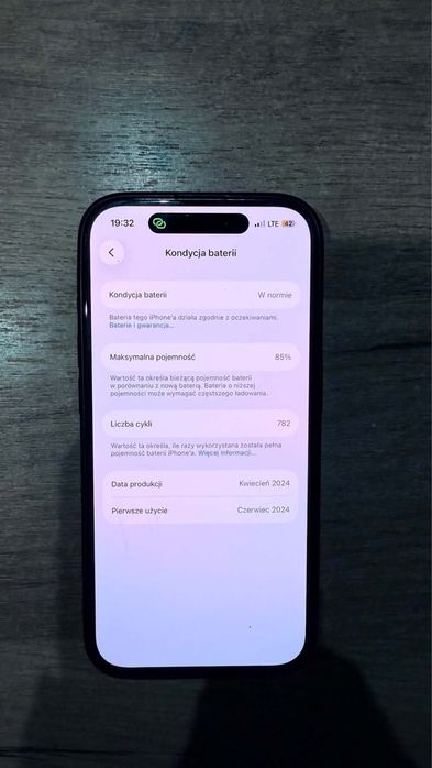 Iphone 15 pro 256