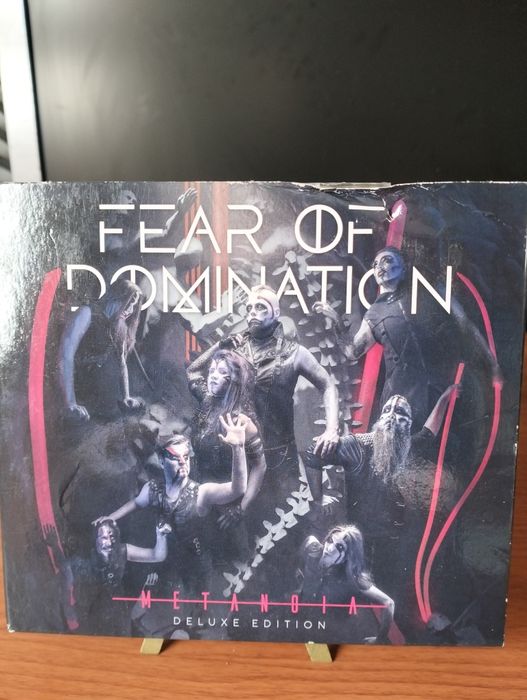 CD duplo Fear of Domination