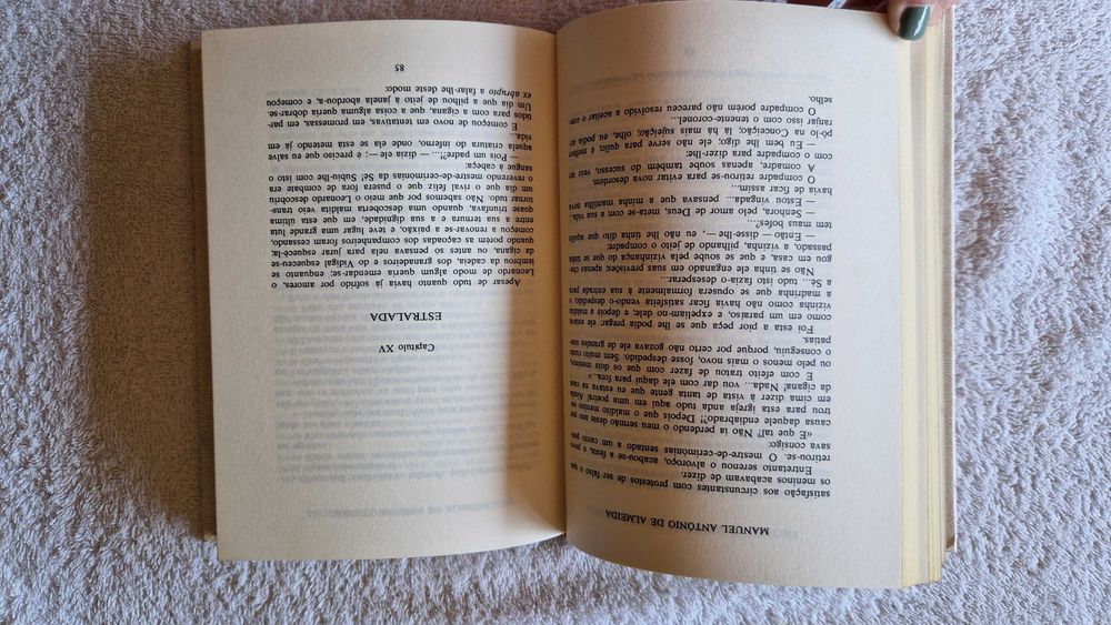 Livro "Memórias de um Sargento de Milícias"