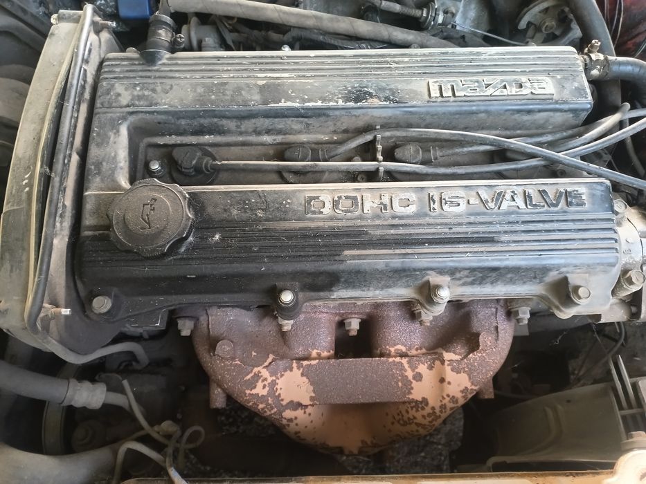 Двигун Мазда 323f bg, bp05, мотор mazda 1.8 gt