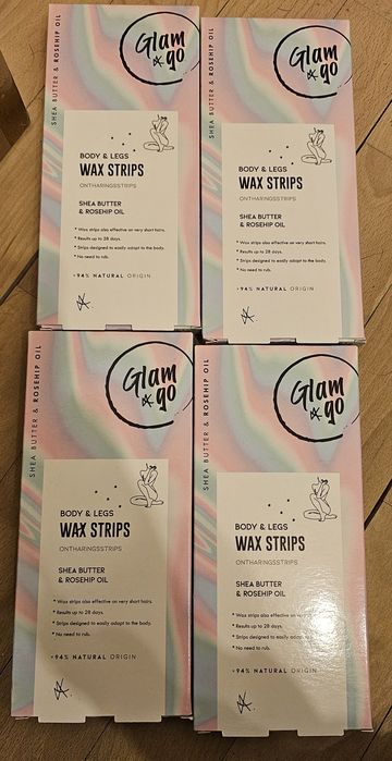 Wax strips wosk do depilacji plastry Nowe