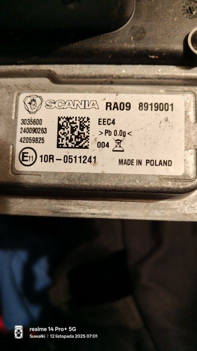 Sterownik samochody,