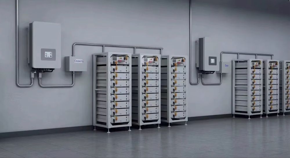 Deye  Інвертор  , Deye  Акумулятор