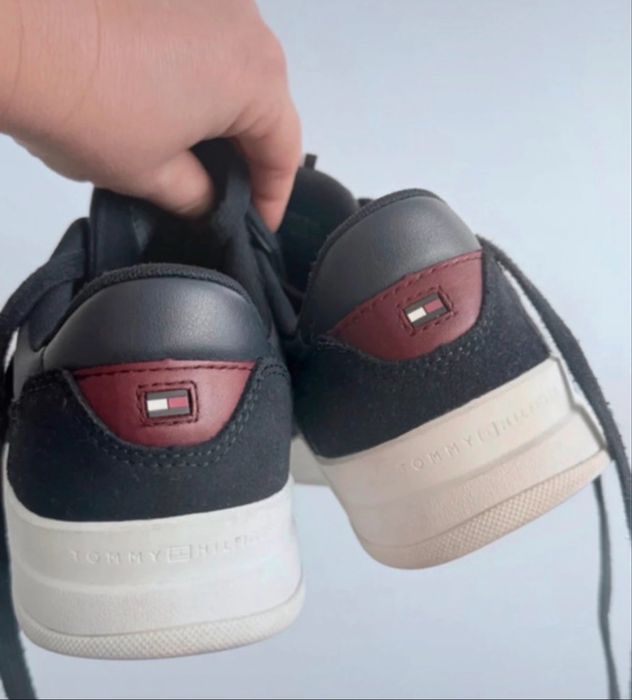 Sneakersy buty skóra 41