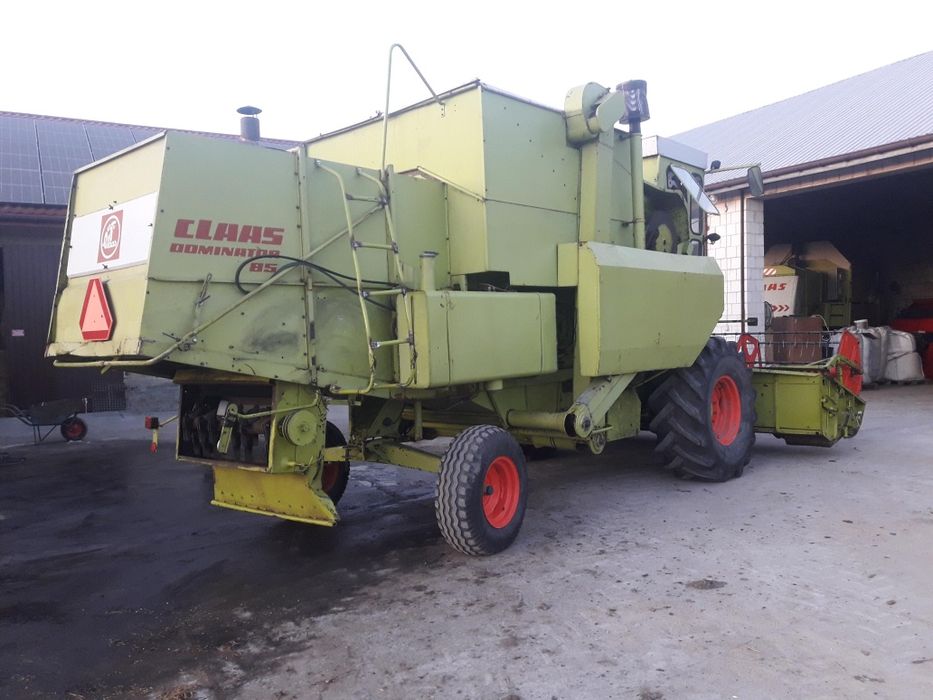 Claas dominator 85