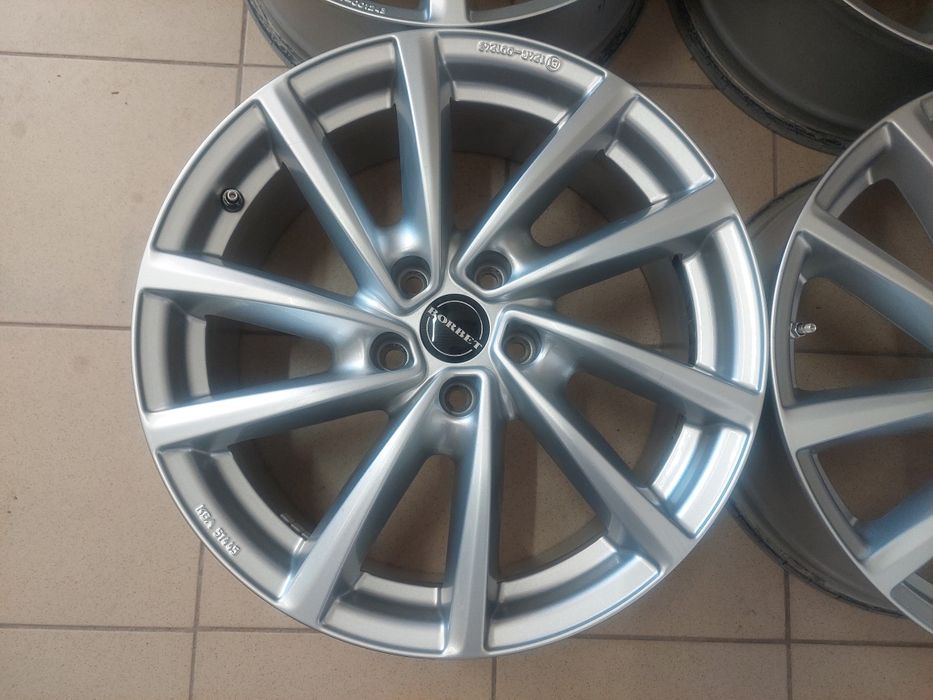 Комплект легкосплавних дисків Skoda Volkswagen Audi Seat R18 5×112