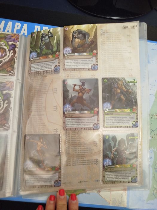 Coleção Fantasy Raiders - A Invasão dos Gigantes Panini