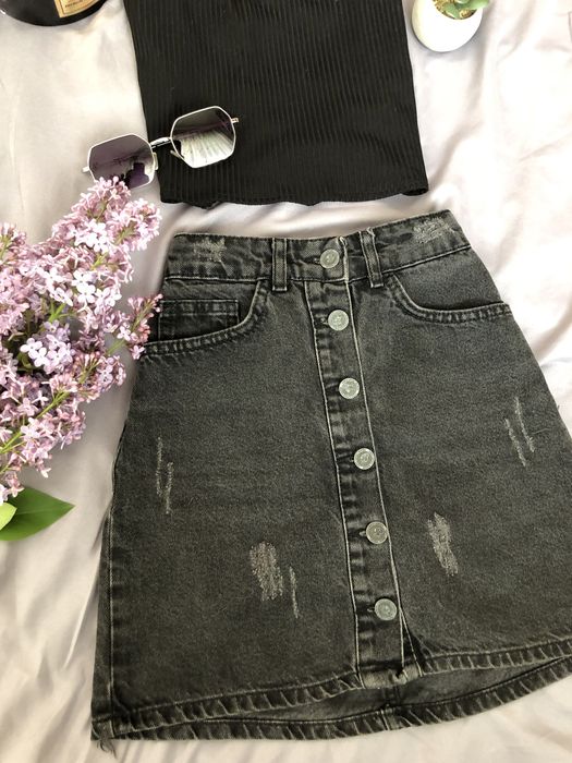 Джинсова спідничка