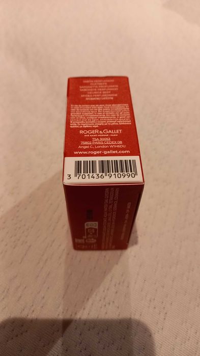 Sabonete original - Frutos vermelhos/ lavanda - 100 gr- Roger & Gallet