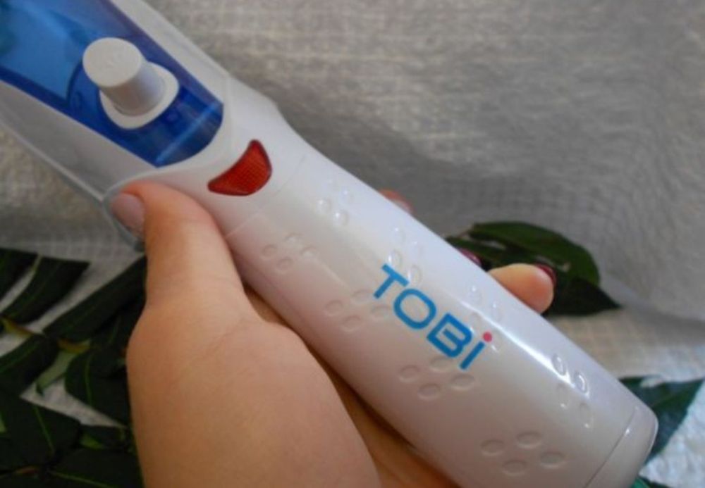 Отпариватель мини Tobi. Міні відпарювач Тобі