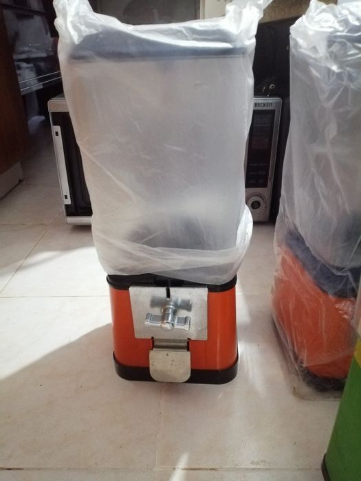 Máquinas vending chocolates brindes