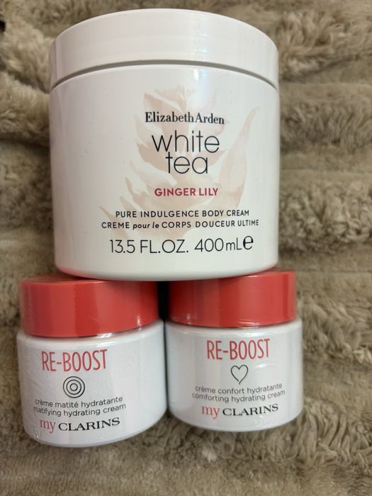 Зволожуючий крем для обличчя Clarins Re-Boost Comforting Hydrating