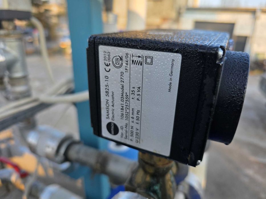 Węzeł cieplny 155 kW