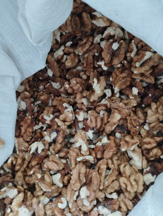 Orzechy włoskie łuskane świeże 1 kg wysyłam