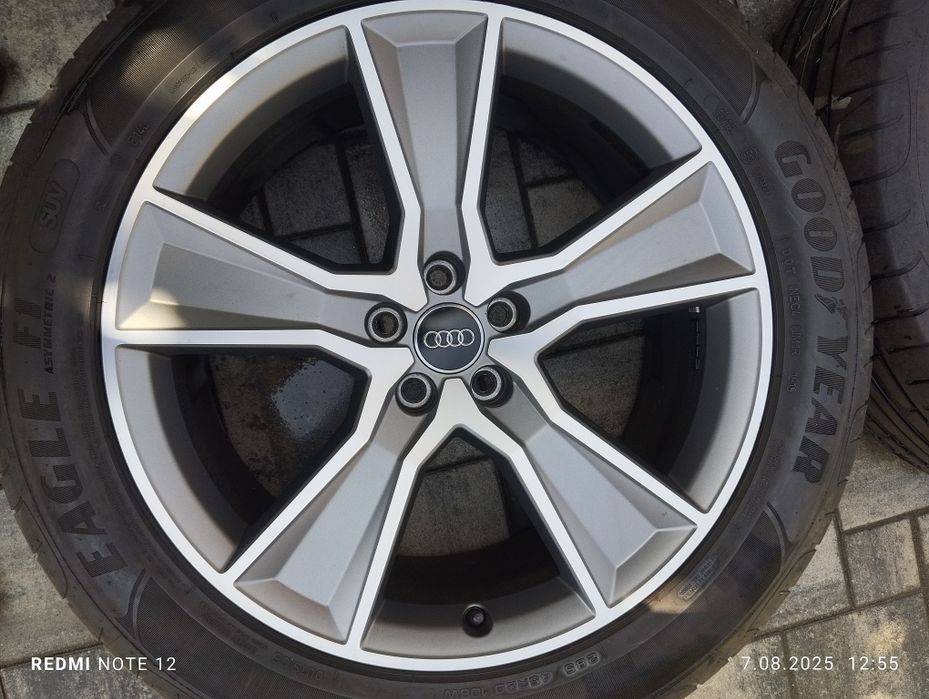 Alu felgi Audi Q5 Q7 SQ7 5x112 285/45/20 VW idealne