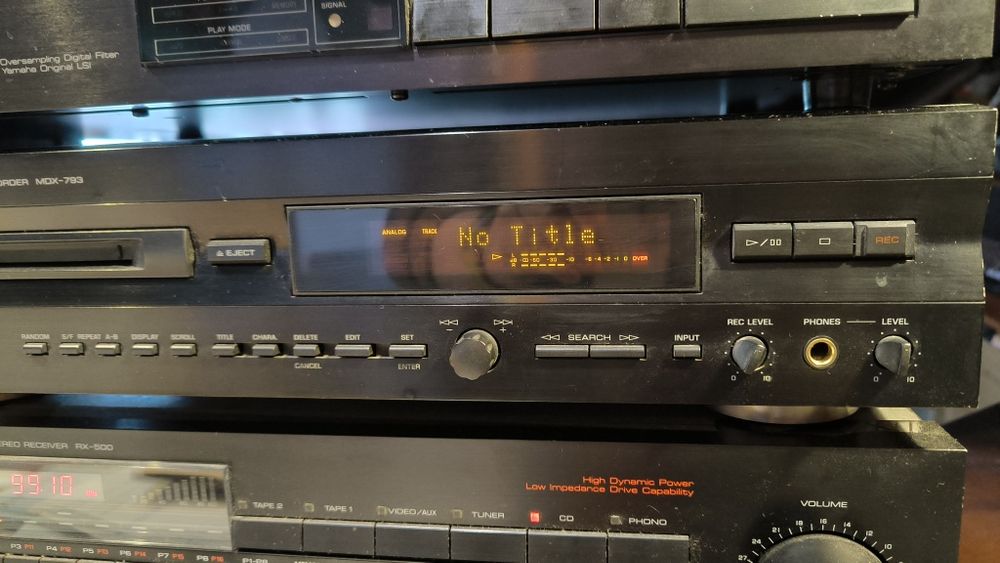 Yamaha MDX-793 mini dysk czarny