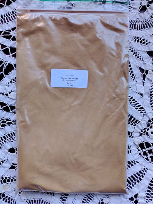 Peganum harmala 10:1 powder extract - extrato de sementes de arruda