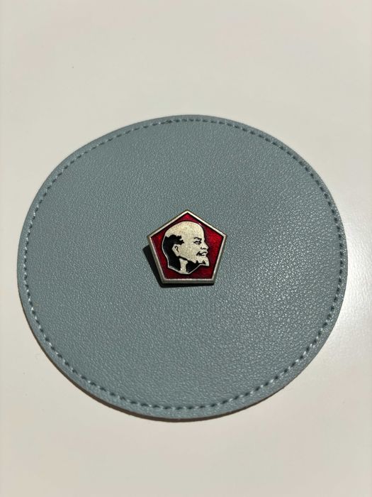 Pin Pentagonal Lenin USSR