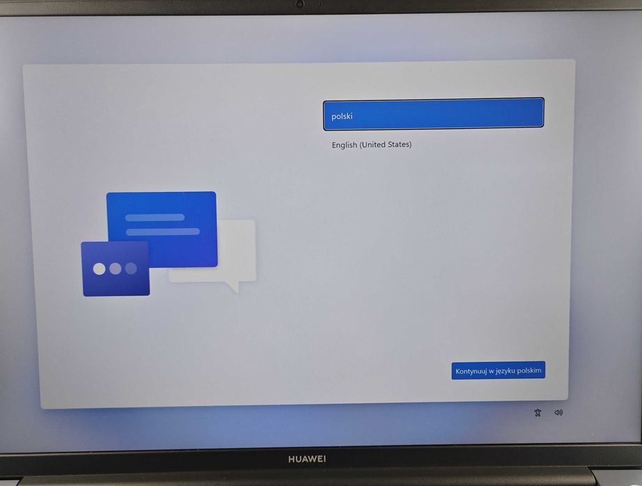 Laptop Huawei MateBook D16