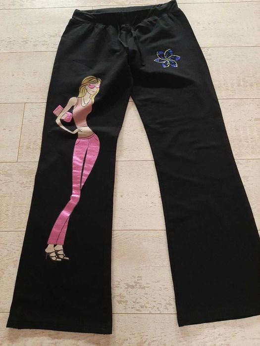 Суперкрасивые новые брючки р 46 100%коттон