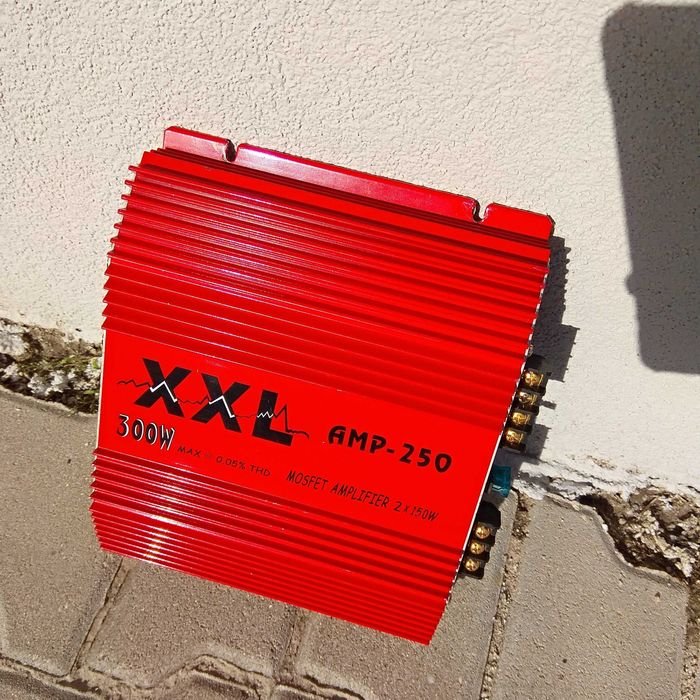 Wzmacniacz car audio XXL AMP-250 300W mosfet